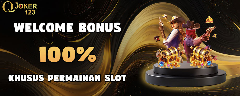 Welcome Bonus 100% Slot Game