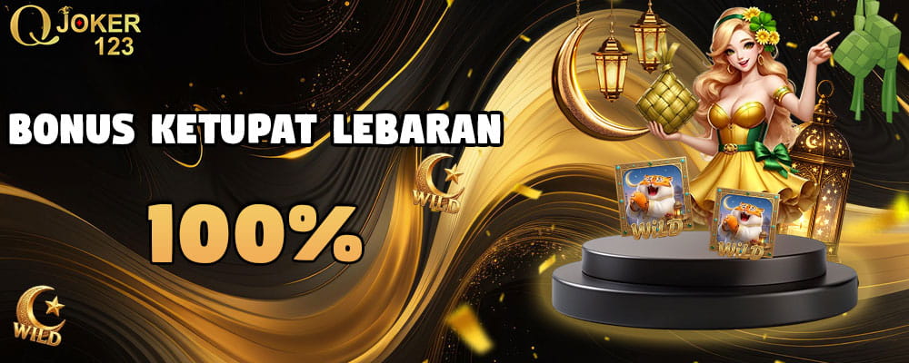 Promo ketupat lebaran 100%